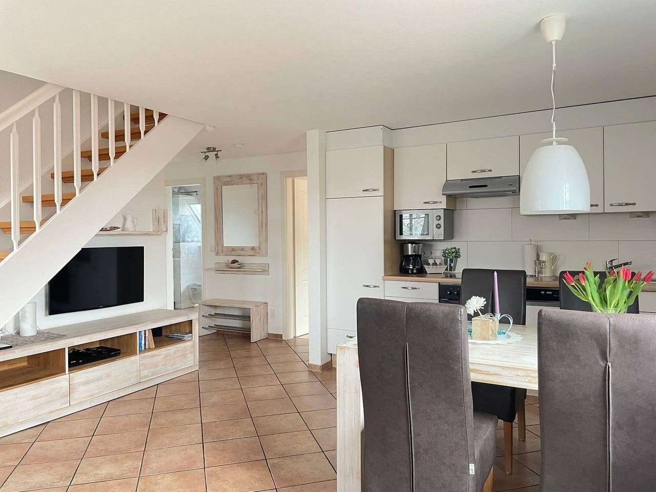 Ganze Ferienwohnung, Haus Wyden Wohnung 1 in Utersum, Föhr