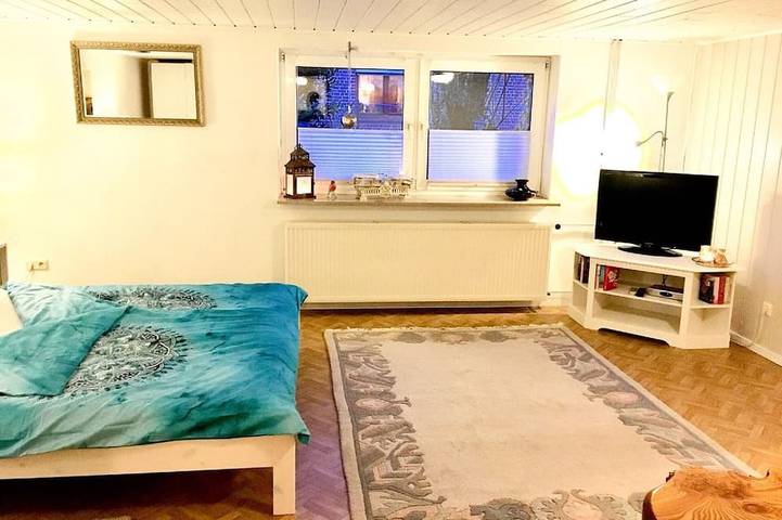 Ferienwohnung für 3 Personen, mit Whirlpool und Terrasse sowie Garten in Amelinghausen - 2