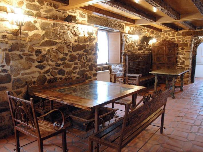 Chalet para 17 personas, con jardín y balcón en Provincia de Burgos - 3