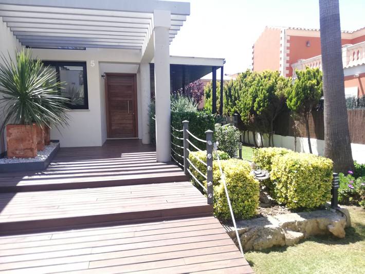 Ferienhaus für 7 Personen, mit Balkon und Whirlpool sowie Terrasse und Garten auf Mallorca Norden - 3