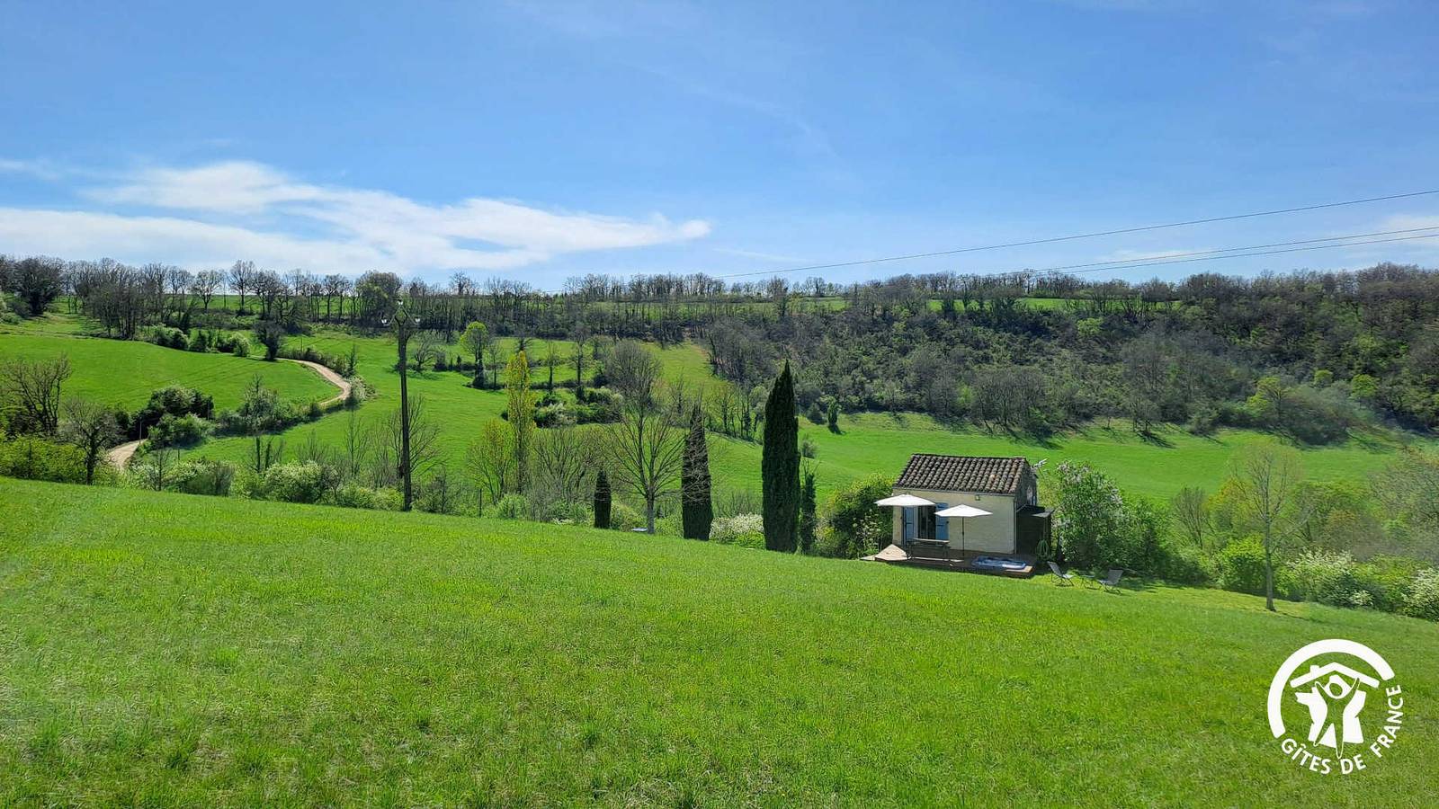 Puech Chérie in Souel, Région d'Albi