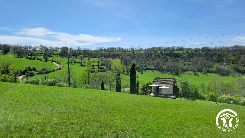 Puech Chérie in Souel, Albi und Umgebung