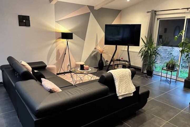 Ferienhaus für 6 Personen, mit Garten - 1