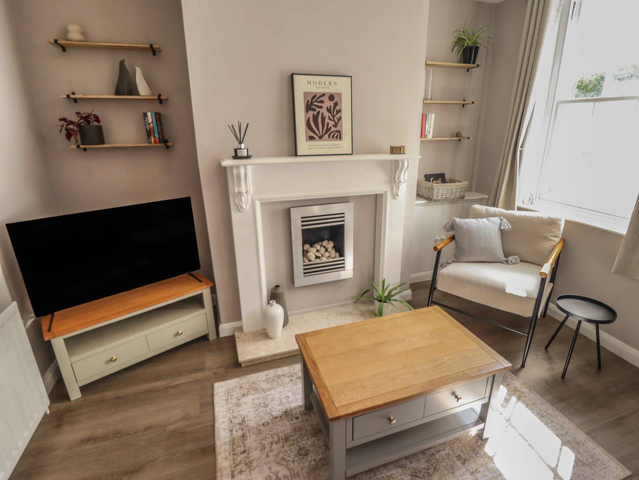 Cottage für 3 Personen mit Garten in Louth, Lincolnshire