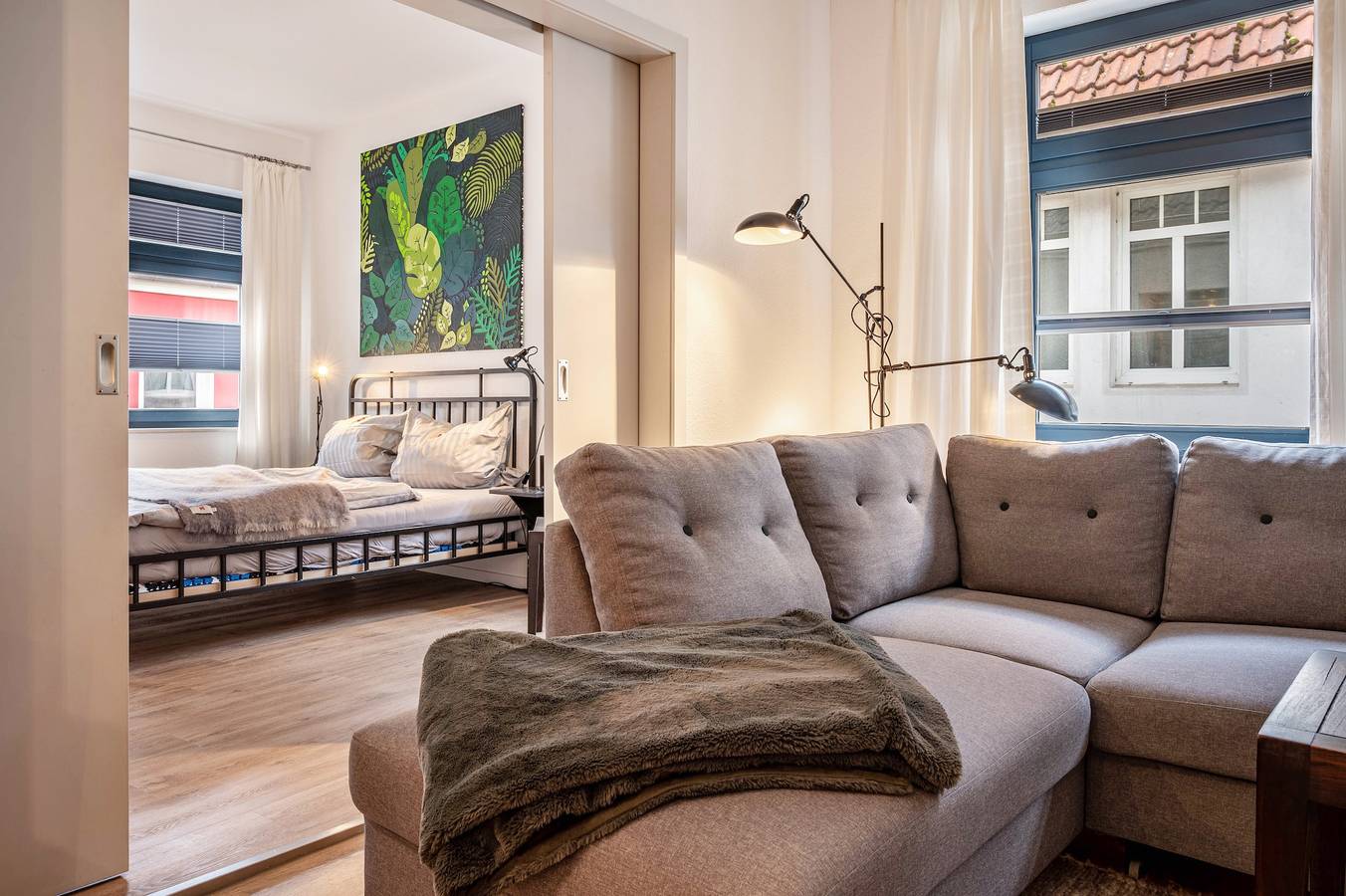 Ganze Wohnung, Ferienwohnung 2 Klün's" mit privater Terrasse, Balkon und Wi-Fi in Jever, Nordseeküste