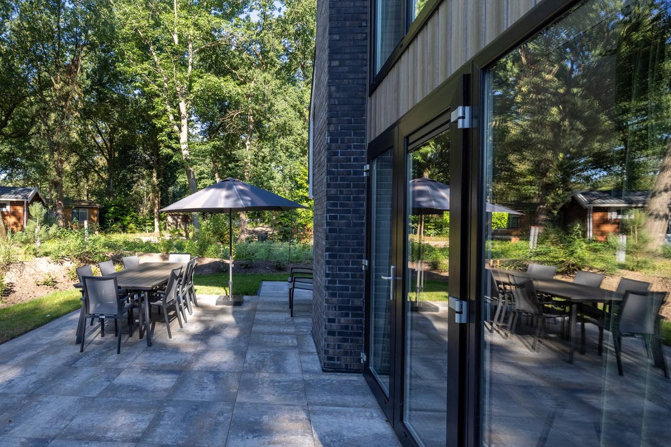 Vakantiepark De Rimboe en Woeste Hoogte — Gruppe Villa Veluwe | Sauna | 10 Pers. in Veluwe