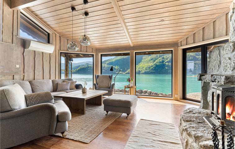 Ferienhaus für 8 Personen, mit Terrasse und Garten sowie Sauna in Etne - 4