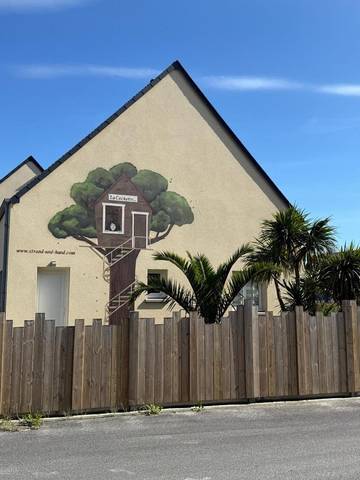 Gîte pour 6 personnes, avec jardin, animaux acceptés dans Denneville Plage