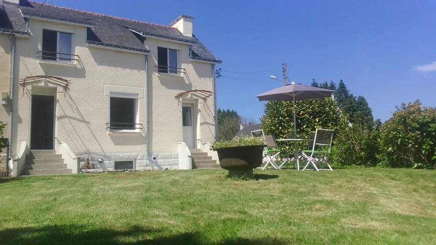 Location de vacances pour 3 personnes, avec jardin et vue à Langonnet - 2