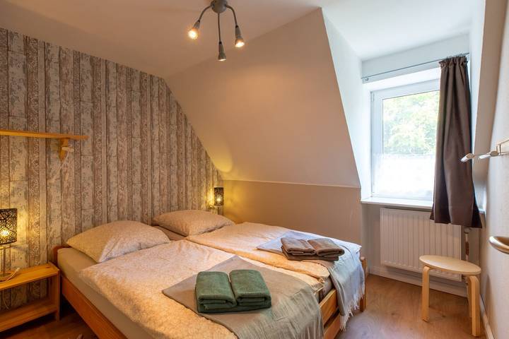 Ferienwohnung für 3 Personen, mit Garten in Pellworm