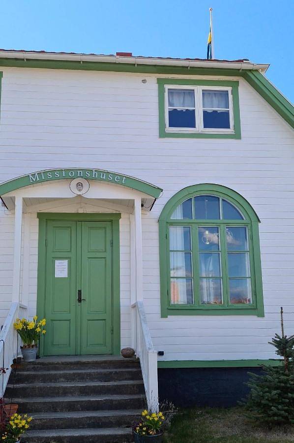 Missionshuset Bed & Breakfast in Sandhamn, Stockholmer Schärengarten