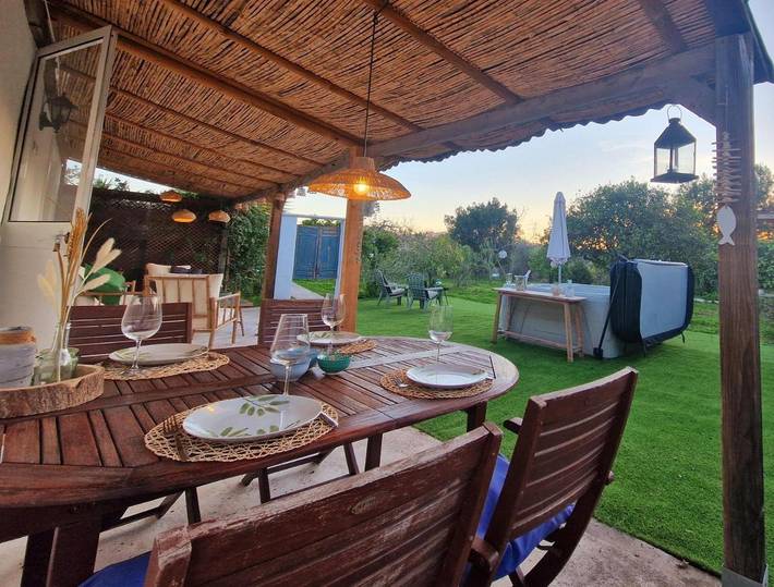 Casa rural para 4 personas, con jardín y vistas en Cártama - 4