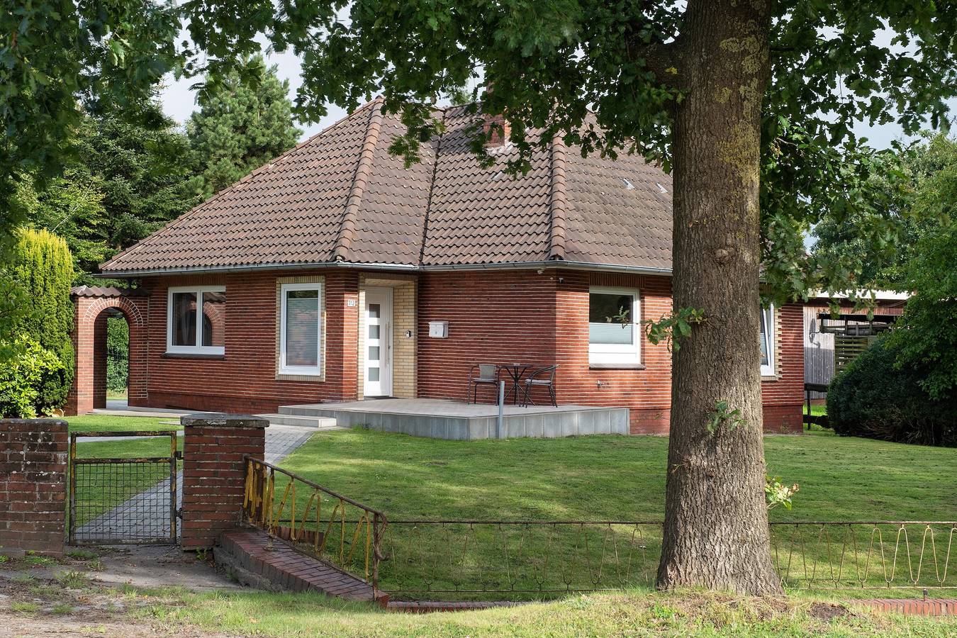 Ferienhaus 'Ferienhaus Anna Elbe' mit privater Terrasse, privatem Garten und Wi-Fi in Wischhafen, Cuxland