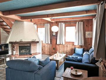 Chalet für 6 Personen in Ovronnaz, Leytron, Bild 1