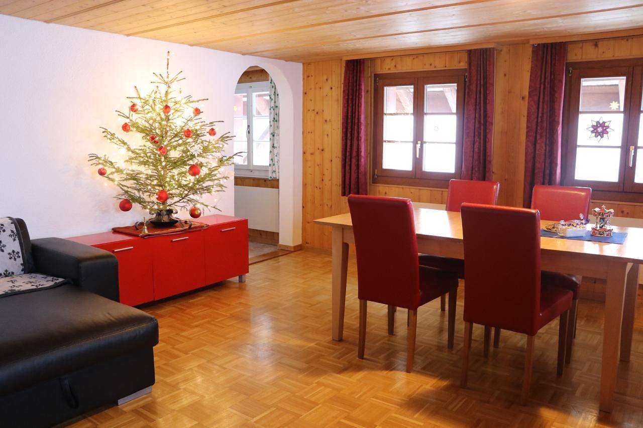 Entire holiday apartment, Large holiday flat with balcony in Hergiswil bei Willisau, Canton of Luzern