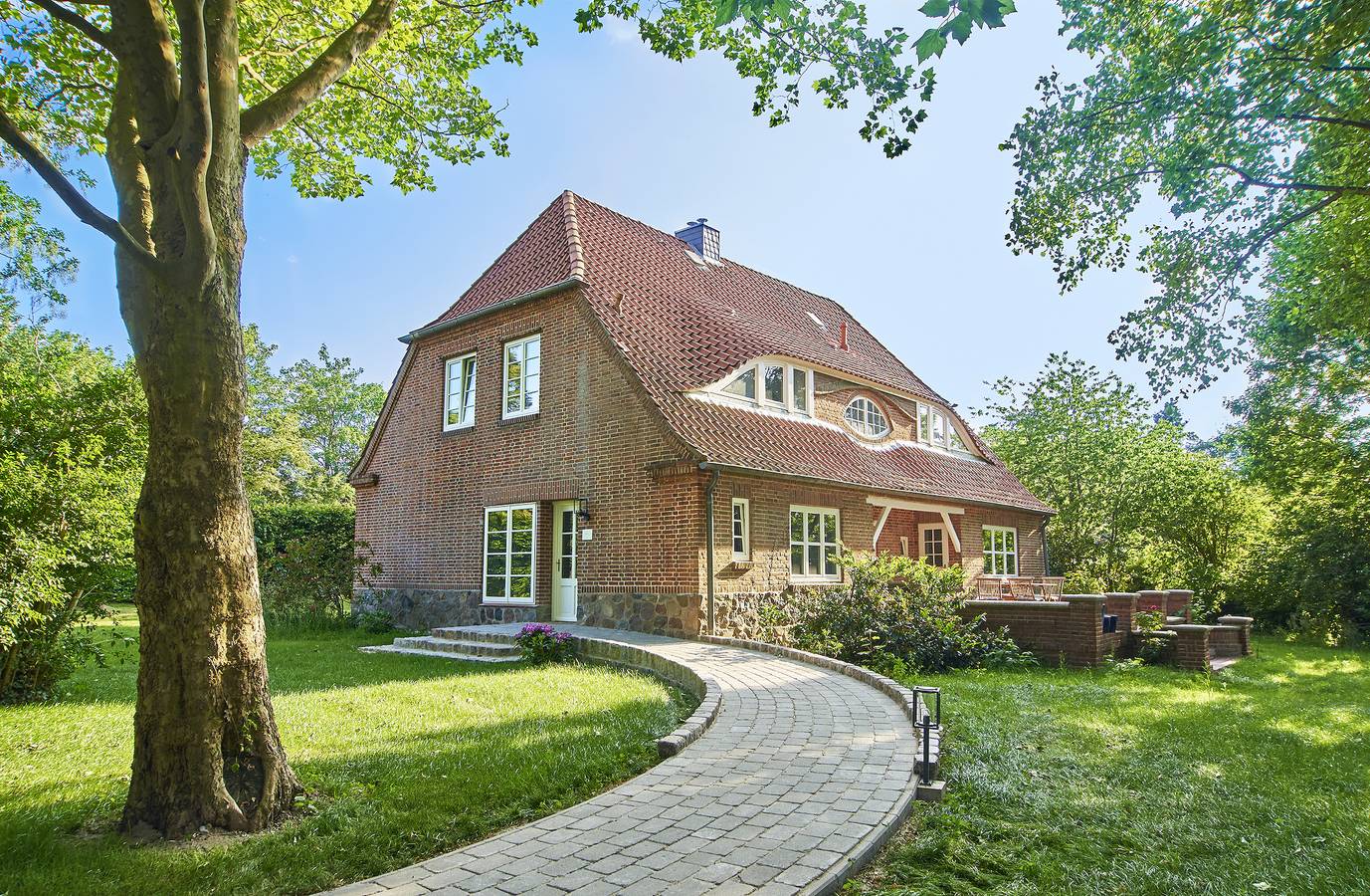 Gästehaus 'Charmantes Studio-Apartment' mit gemeinsamer Terrasse und Wlan in Meezen, Rendsburg-Eckernförde