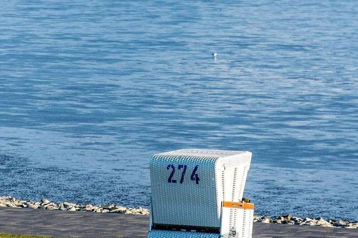Ferienwohnung für 3 Personen, mit Sauna und Balkon in Cappel-Neufeld