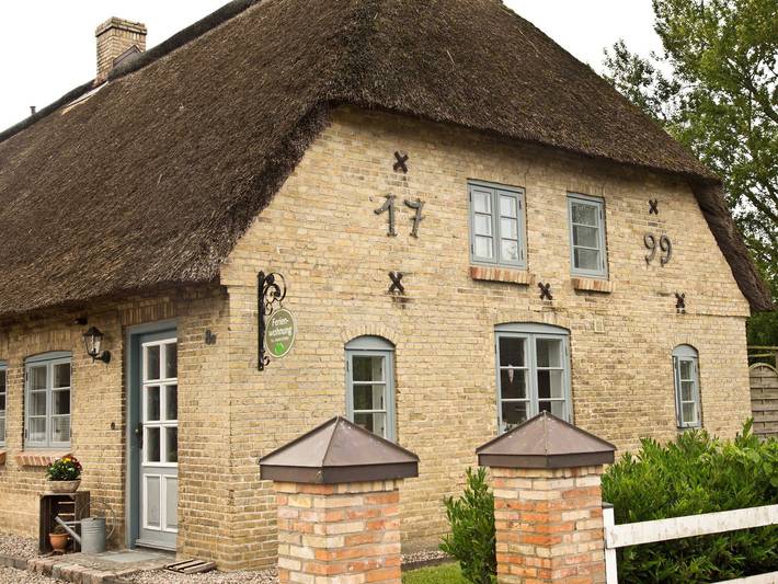 Ferienwohnung für 4 Personen, mit Terrasse und Garten in Dörphof - 2