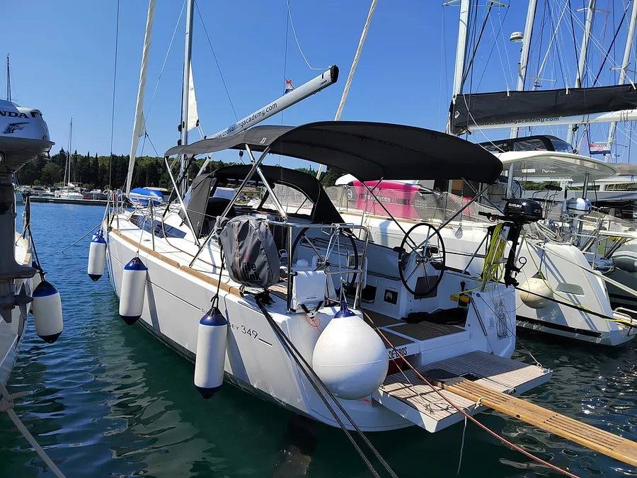 Boot für 4 Personen in Pula-Medulin, Pula