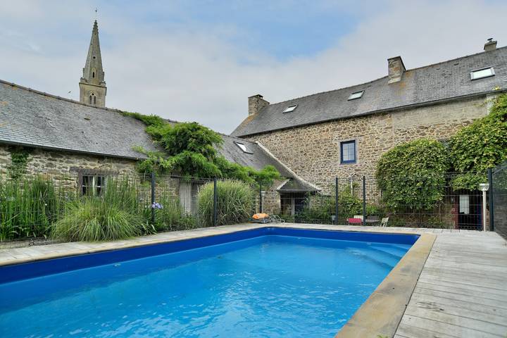 Maison de vacances pour 11 personnes, avec piscine et jardin - 1