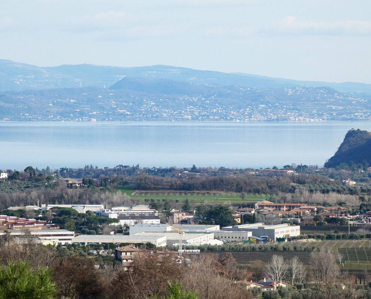 Villa Paradiso in Polpenazze del Garda, Gardasee-Berge