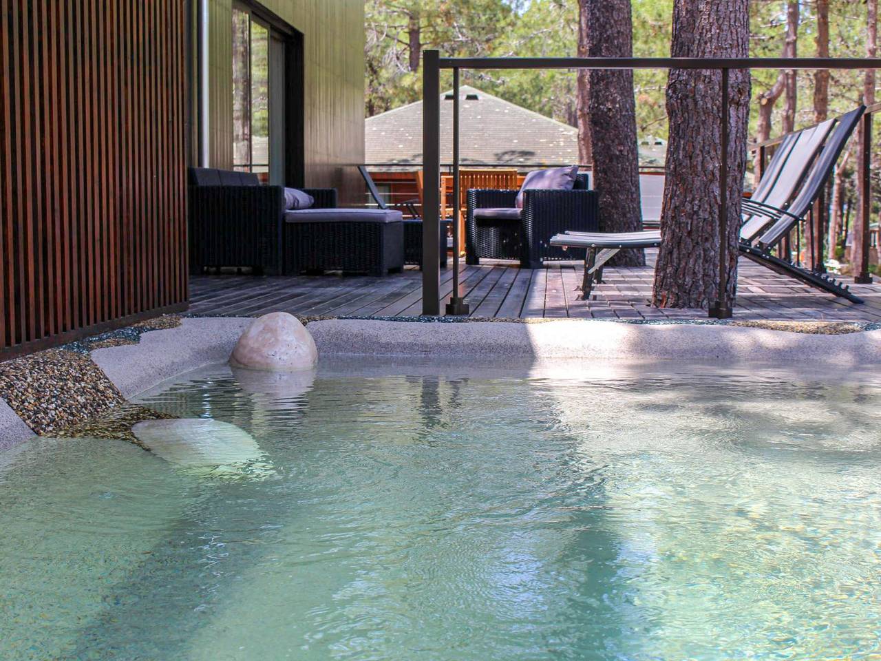 Villa en bois in Calvi, Calvi und Umgebung