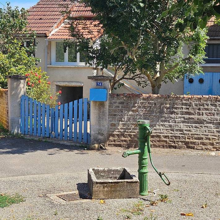 Location de vacances pour 4 personnes, avec balcon et vue à Saint-Léger-sur-Dheune - 2