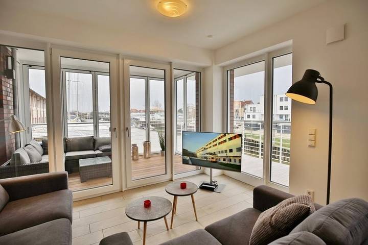 Ferienwohnung für 4 Personen, mit Balkon in Cuxhaven (Stadt) - 2