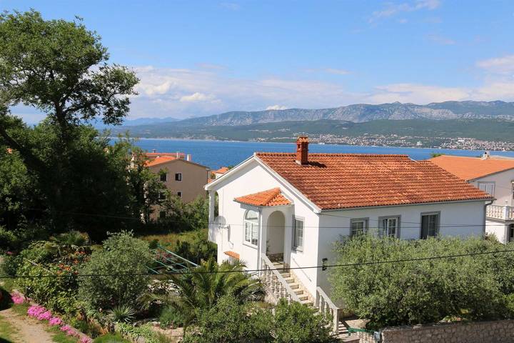 Ferienwohnung für 3 Personen, mit Terrasse in Silo (Krk)