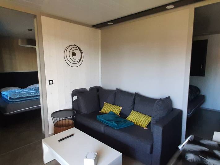 Chalet pour 7 personnes, avec terrasse et jardin, animaux acceptés en Bretagne - 4