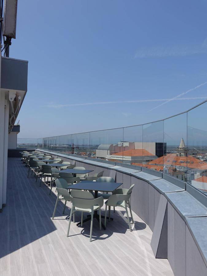 Hotel für 5 Personen, mit Terrasse in Aveiro
