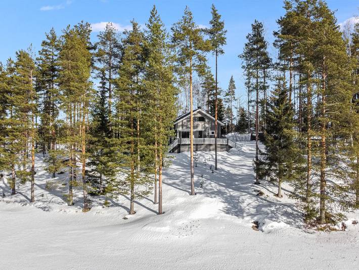 Naurisniemi in Pieni-Myhi, Nord-Savo