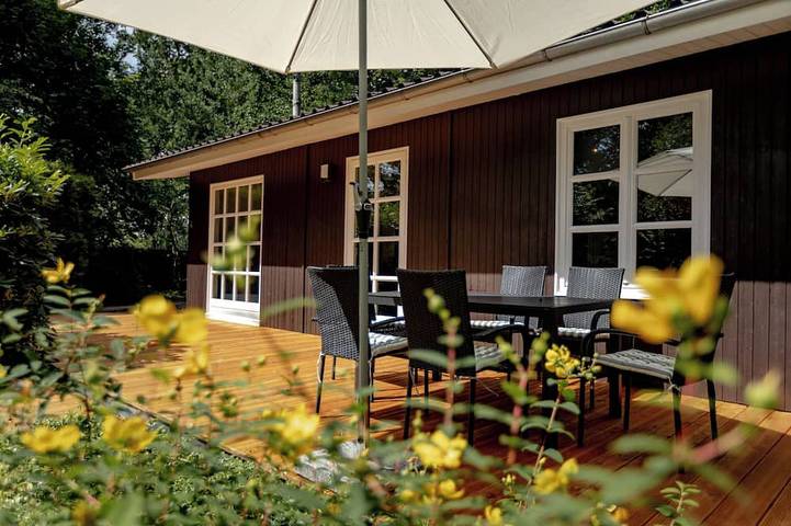 Ferienhaus für 5 Personen, mit Terrasse
