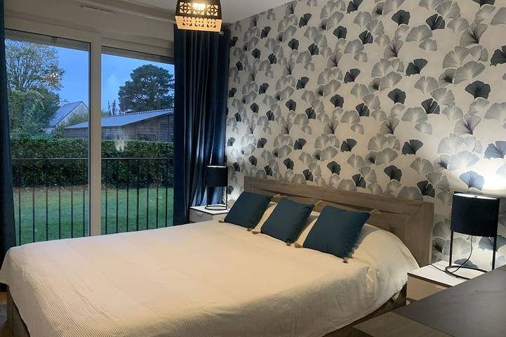 Gîte pour 4 personnes, avec balcon à Lanvéoc - 2