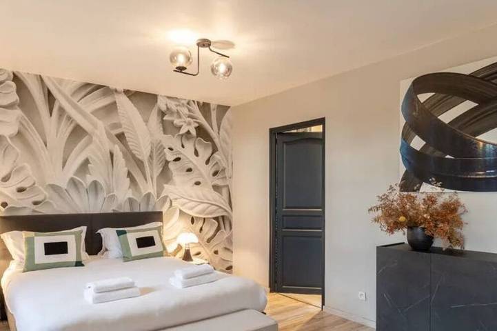 Location de vacances pour 8 personnes, avec balcon et jacuzzi ainsi que sauna et jardin à Gonneville-sur-Honfleur - 2