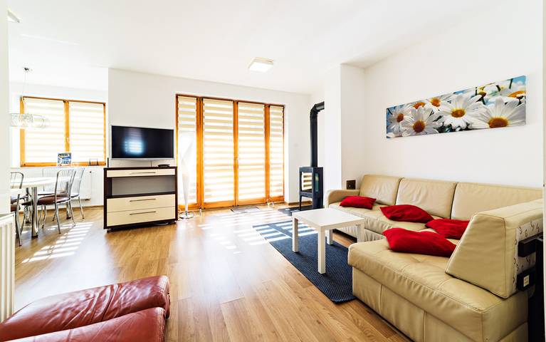 Ferienwohnung für 6 Personen, mit Terrasse