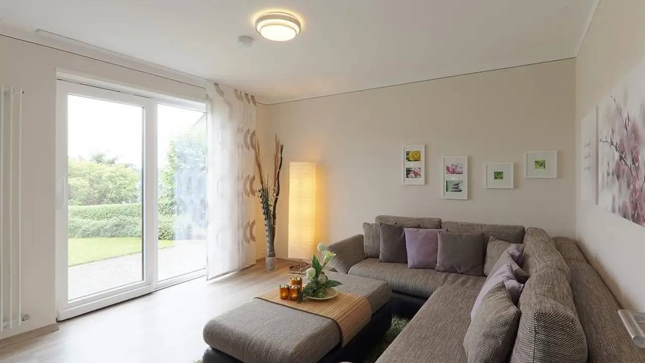Ganze Ferienwohnung, Ferienwohnung für 4 Personen (63 m²) in Schalkenmehren in Schalkenmehren, Vulkaneifel