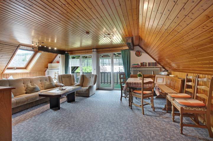 Gîte pour 6 personnes, avec balcon à Todtnau - 2