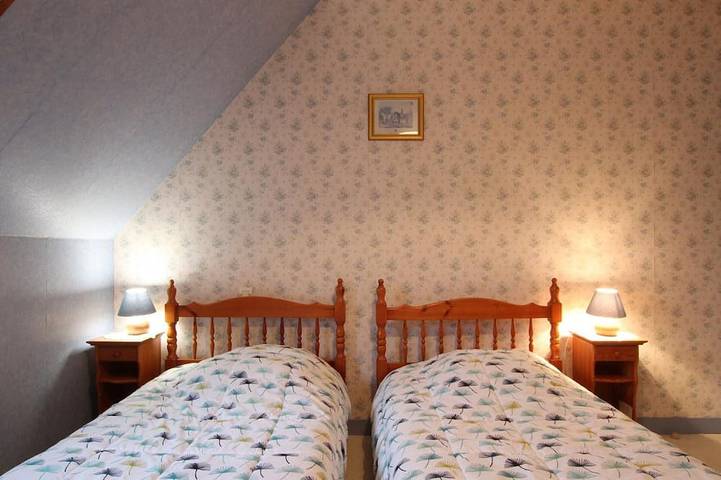 Gîte pour 4 personnes, avec jardin, animaux acceptés à Champcervon - 4