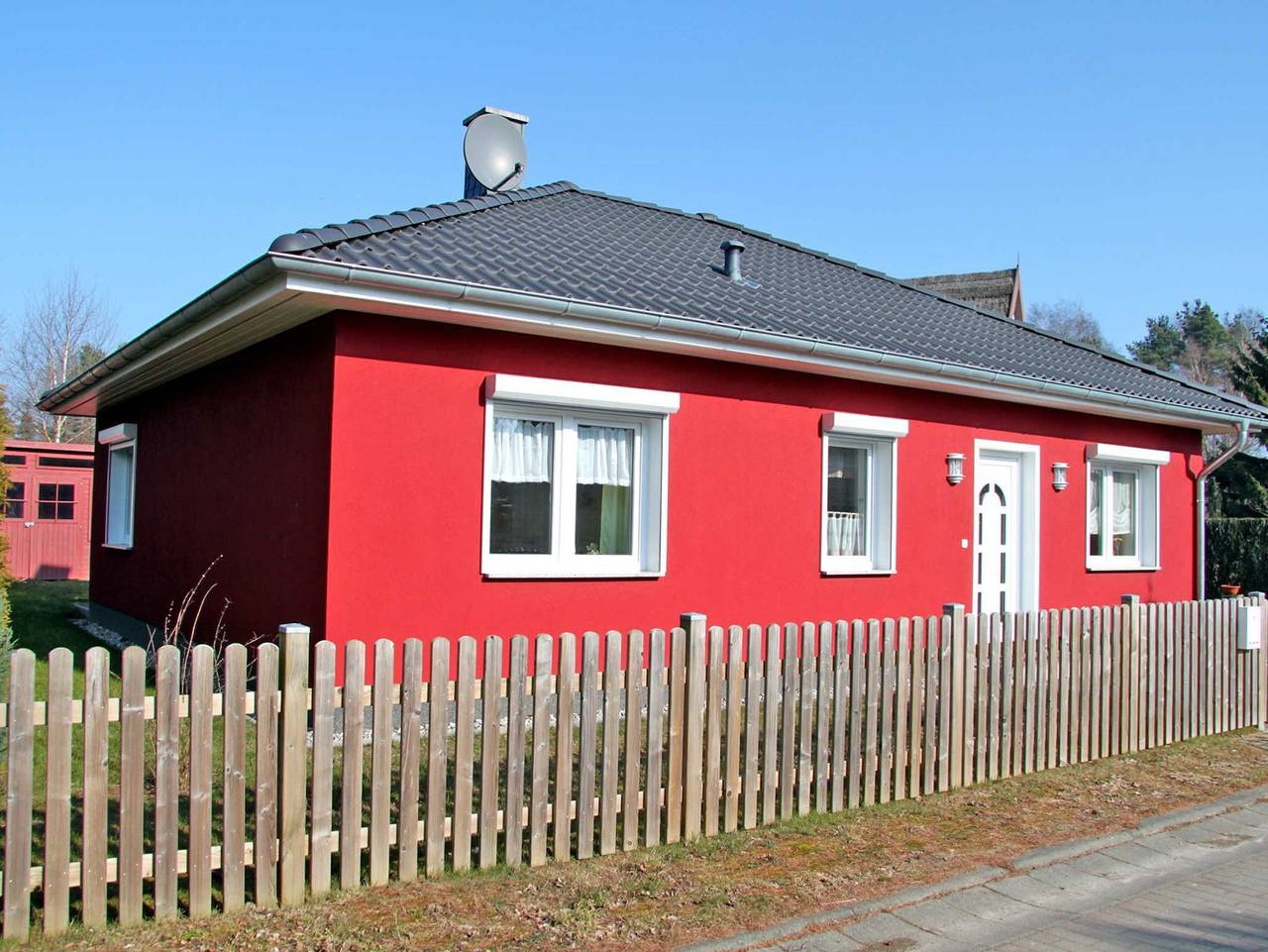 Haus Nordwind - Ferienhaus in Freest, Vorpommern