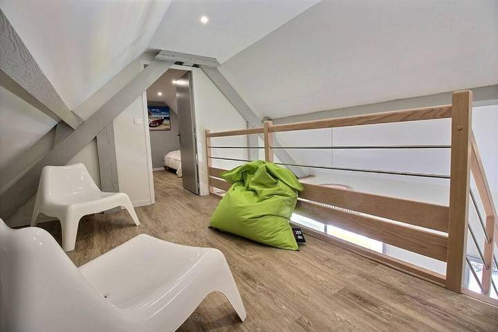 Gîte pour 5 personnes, avec vue et terrasse dans Office De Tourisme Du Pouliguen - 3