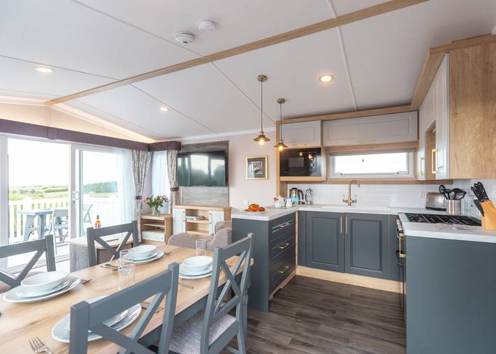 Caravane pour 4 personnes à Cornouailles - 4