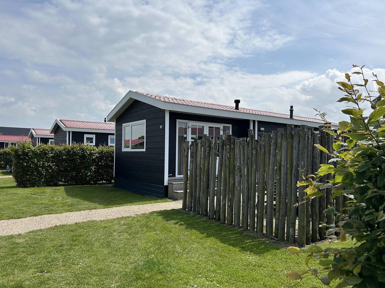 Camping Zonneweelde — Comfort Chalet für 6 in Nieuwvliet, Zeeuwse Kust