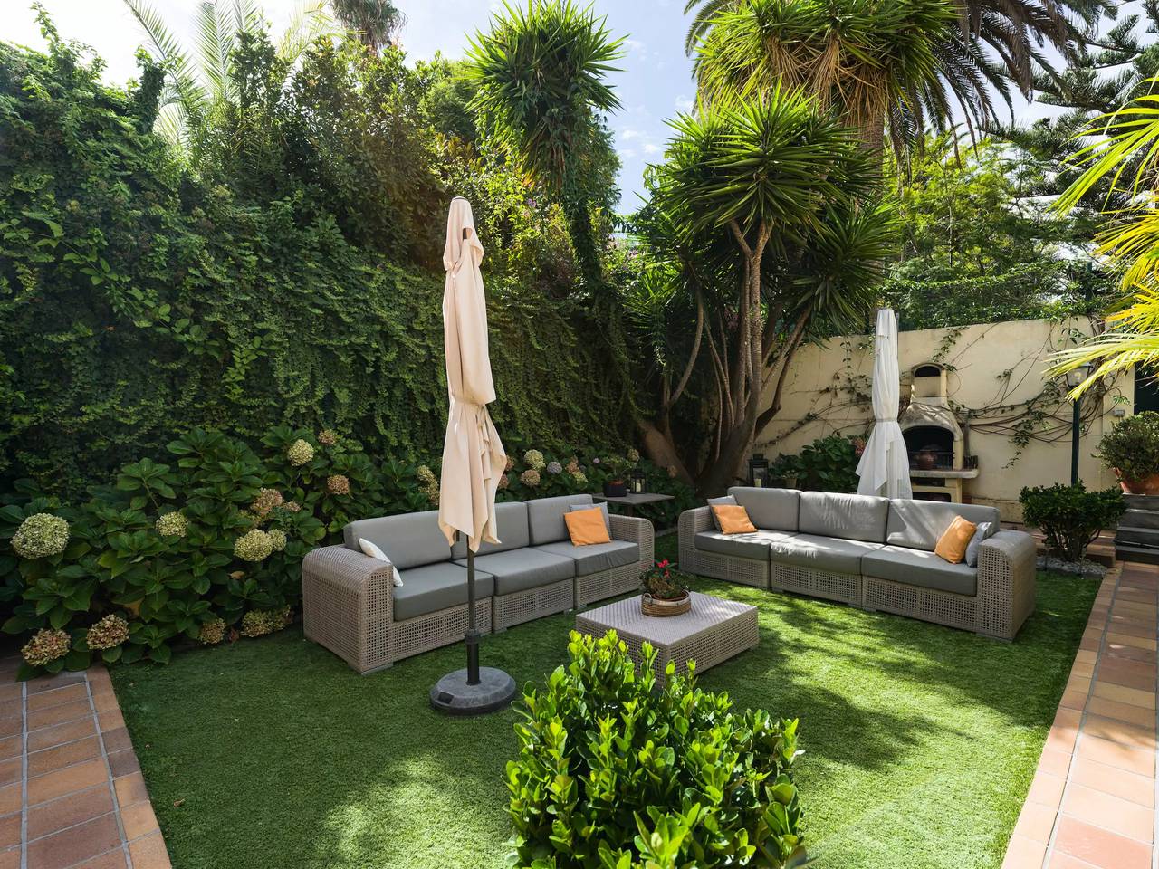 Haus mit gemütlichem Garten Bbq in San José de las Vegas, Santa Brígida