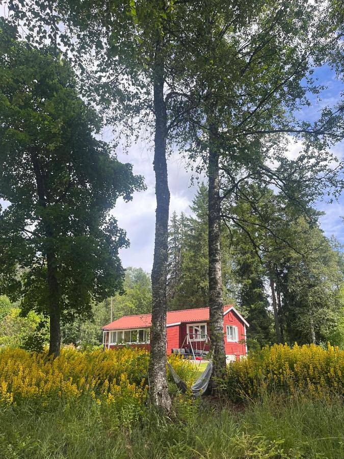 Stuga lilla Vilången in Storfors, Vänern
