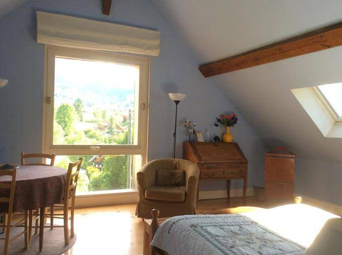 Double Room with Mountain View in Le Sappey-en-Chartreuse, Isère