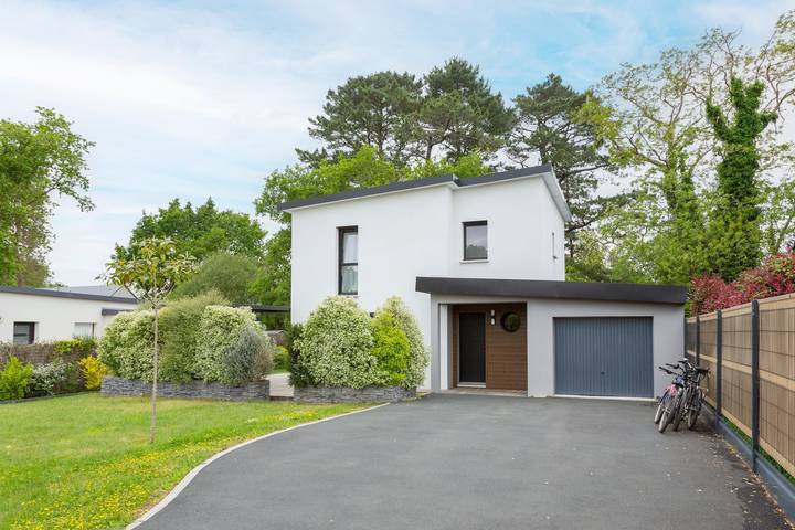 Maison de vacances pour 6 personnes, avec Jardin à Fouesnant