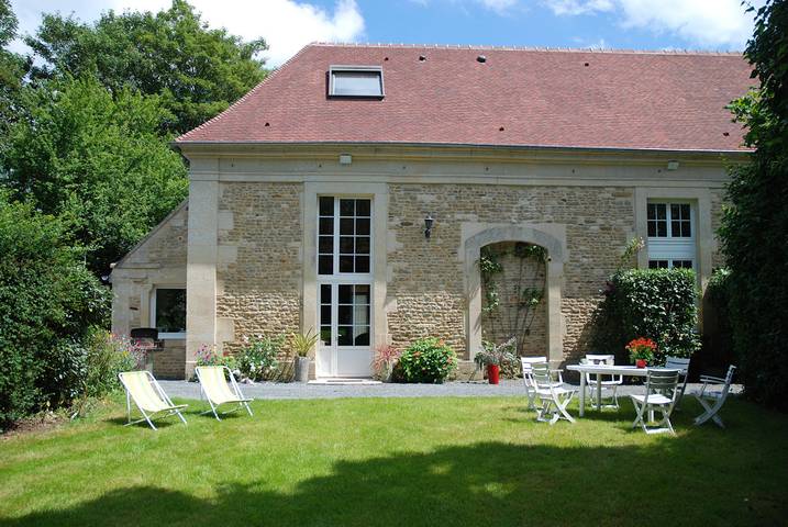 Gîte pour 7 personnes, avec Jardin