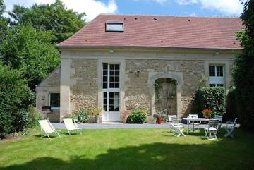 Gîte pour 7 personnes, avec jardin dans Laize-Clinchamps