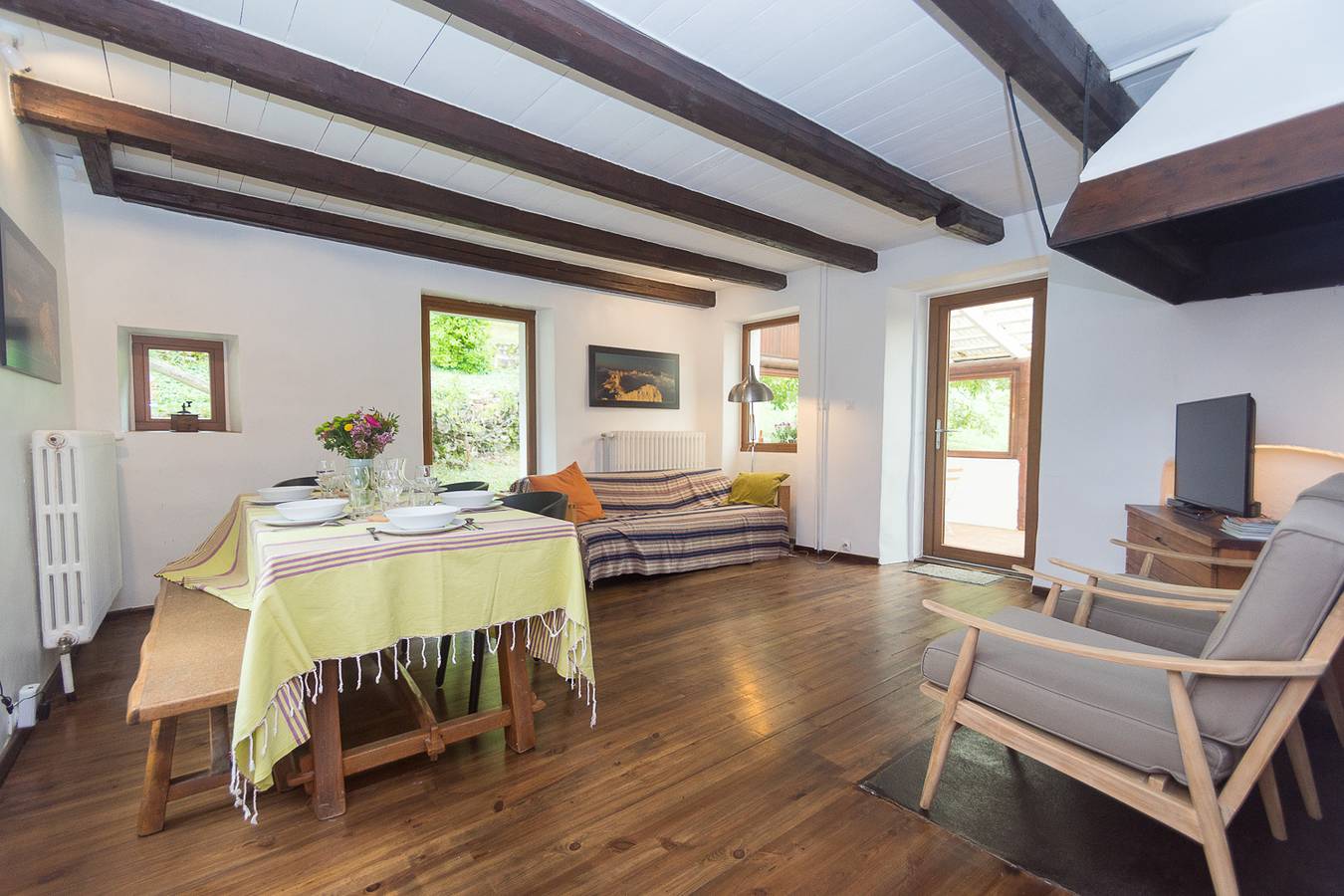 Gîte für 5 Personen mit Garten in Lans-en-Vercors, Parc naturel régional du Vercors